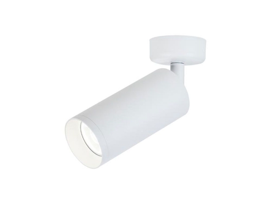 Φωτιστικό Οροφής - Σποτ Led S054-24 9W 3000K 80Lm White Αλουμίνιο