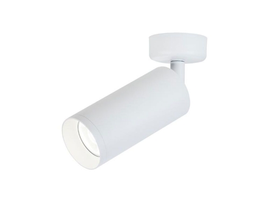 Φωτιστικό Οροφής - Σποτ Led S054-40 9W 3000K 80Lm White Αλουμίνιο