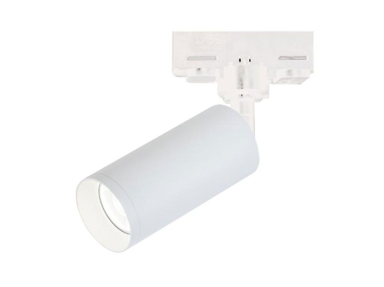 Σποτ Ράγας Led S058-15 9W 3000K 80Lm White Αλουμίνιο