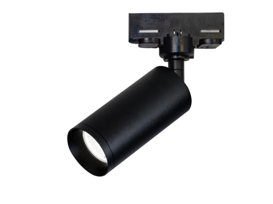 Σποτ Ράγας Led S059-15 9W 3000K 80Lm Black Αλουμίνιο
