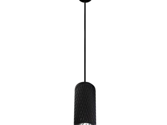 Φωτιστικό Οροφής Led S063-15 9W 3000K 80Lm Black Αλουμίνιο