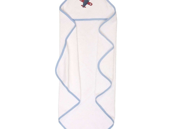 Κάπα Βρεφική Αεροπλανάκι Blue-White Viopros