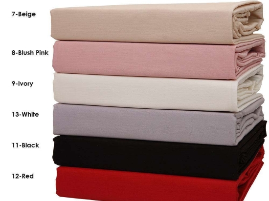 Κουβερλί Luxury Unicolour 12 Red Anna Riska Υπέρδιπλo 220x240cm 100% Βαμβακοσατέν