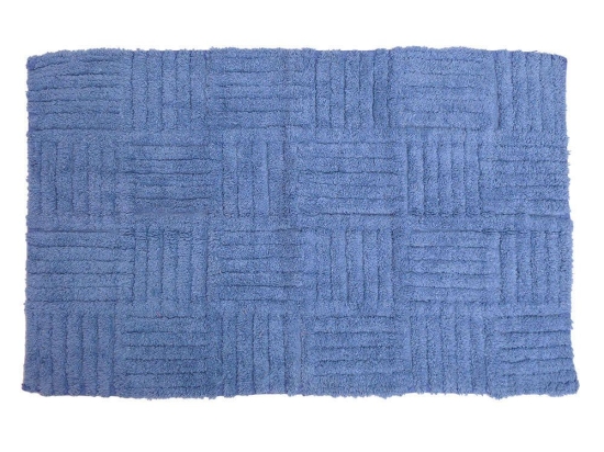 Πατάκι Μπάνιου Des. Domino Ivory Anna Riska 50 X 80 50x80cm 100% Βαμβάκι