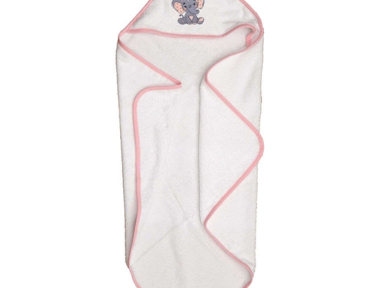 Κάπα Βρεφική Σχ. Έλλη White-Pink Viopros