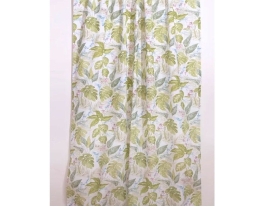 Κουρτίνα Με Τρέσα Τέσσα Multi Viopros 140X270cm 140x270cm Πολυέστερ