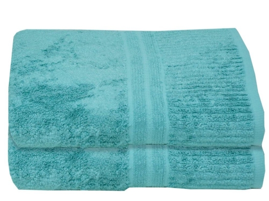 Πετσέτα Modal 5 Aqua Blue Anna Riska Προσώπου 50x100cm Βαμβάκι-Φυσική Ίνα