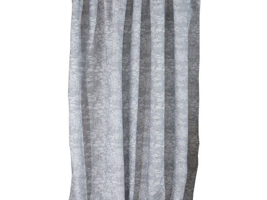Κουρτίνα Russell Με Τρέσα 9 Grey Anna Riska 280x270 100% Βαμβάκι