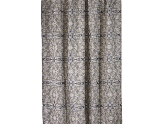 Κουρτίνα Tamara Με Τρέσα Multi Anna Riska 140X270cm 100% Βαμβάκι