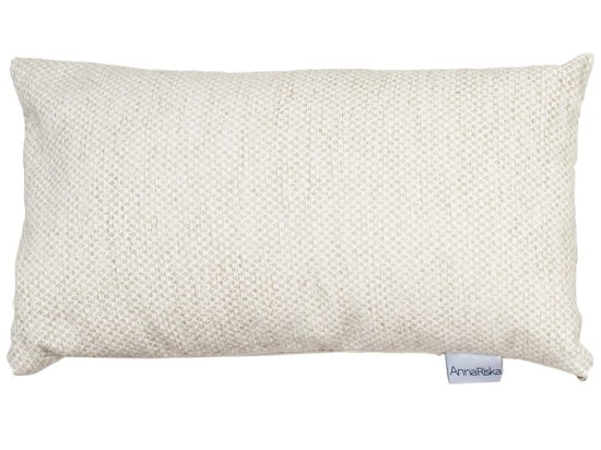 Μαξιλάρι Διακοσμητικό 1440 (Με Γέμιση) Ivory Anna Riska 32x52 Chenille