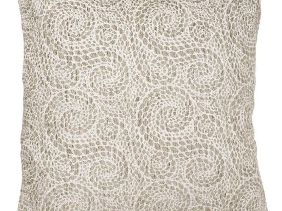 Μαξιλαροθήκες Διακοσμητικές 1443 (Σετ 2τμχ) Beige Anna Riska 42Χ42 Chenille