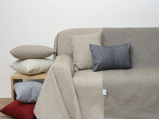 Ριχτάρι 1440 Linen Anna Riska Διθέσιο 180x240cm Chenille