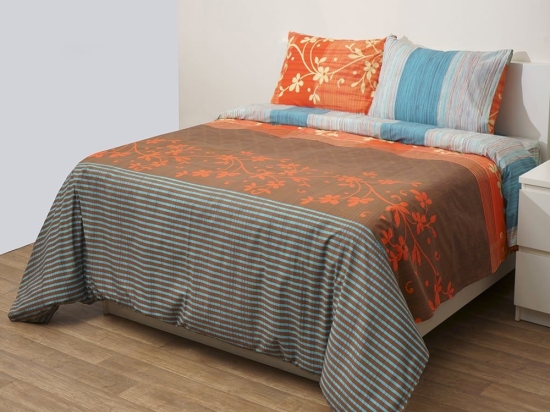 Πάπλωμα 828 Multi Viopros Υπέρδιπλο 220x240cm 100% Βαμβάκι