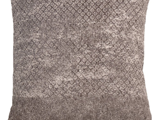 Μαξιλάρι Διακοσμητικό (Με Γέμιση) 2206 Choco Viopros 42Χ42 Chenille