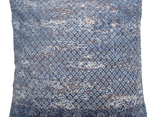 Μαξιλάρι Διακοσμητικό (Με Γέμιση) 2206 Denim Viopros 42Χ42 Chenille