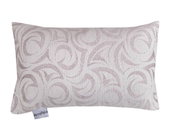 Μαξιλάρι Διακοσμητικό (Με Γέμιση) 1569 Linen Anna Riska 32x52 100% Βαμβάκι