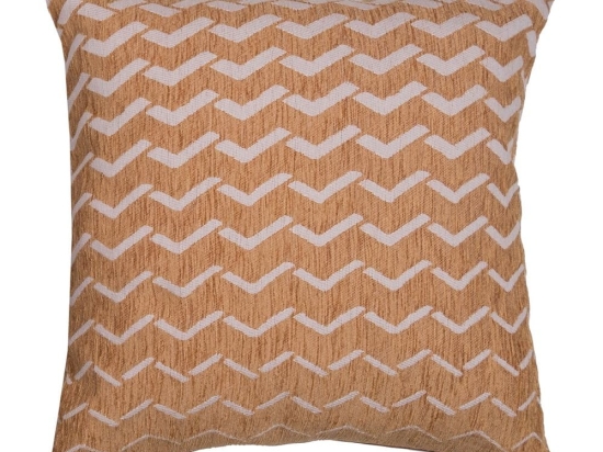 Μαξιλάρι Διακοσμητικό 1447 Gold Anna Riska 55X55 Chenille