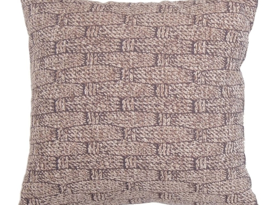 Μαξιλαροθήκες Διακοσμητικές 1444 (Σετ 2τμχ) Beige Anna Riska 42X42 Chenille