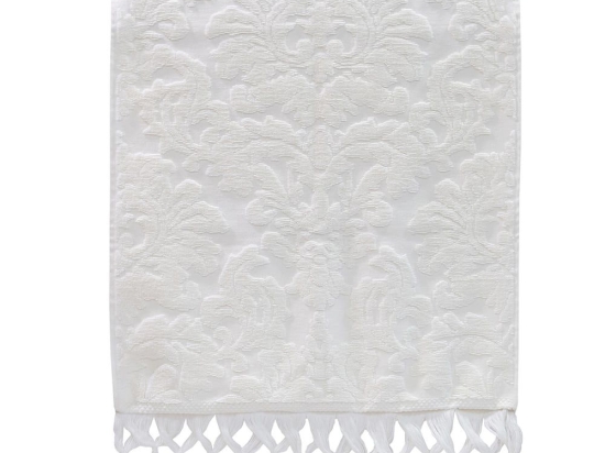 Πετσέτα Anabelle 1 Ivory Anna Riska Σώματος 70x140cm 100% Βαμβάκι