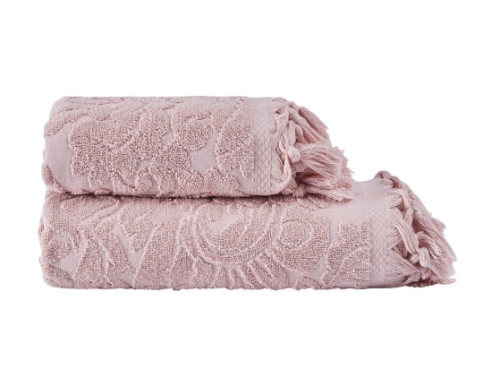 Πετσέτες Anabelle (Σετ 2τμχ) 2 Blush Pink Anna Riska Σετ Πετσέτες 70x140cm 100% Βαμβάκι