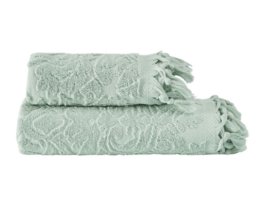Πετσέτες Anabelle (Σετ 2τμχ) 4 Mint Anna Riska Σετ Πετσέτες 70x140cm 100% Βαμβάκι
