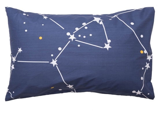 Μαξιλαροθήκες 19 (Σετ 2τμχ) Blue Viopros 50Χ70 50x70cm 100% Βαμβάκι