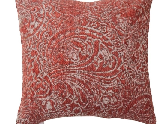 Μαξιλαροθήκη Διακοσμητική 2208 Terracotta Viopros 42X42 42x42cm Chenille