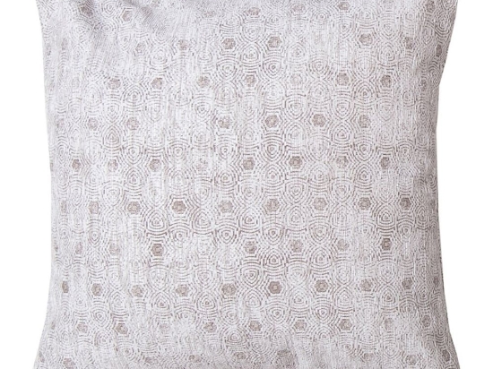 Μαξιλαροθήκη Διακοσμητική 2210 Ecru Viopros 42X42 42x42cm Chenille