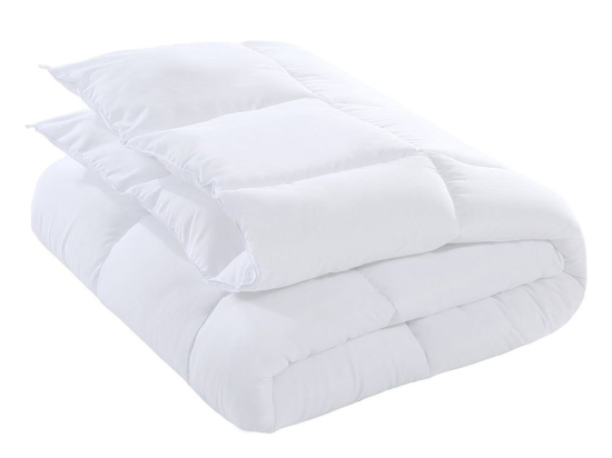 Πάπλωμα Παιδικό Microfiber White Viopros Μονό 155x200cm Microfiber