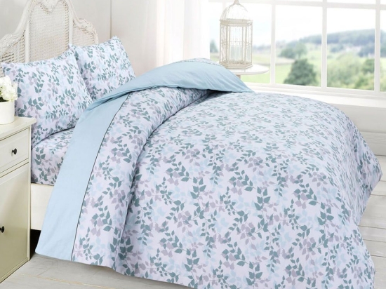 Πάπλωμα Premium 5008 (Σετ 2τμχ) Mint Anna Riska Ημίδιπλο 180x240cm 100% Βαμβάκι