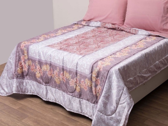 Κουβερλί 5360 (Σετ 3τμχ) Apple Viopros Υπέρδιπλo 230x250cm Microfiber-Polyester