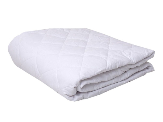 Κουβερλί Polycotton 4 Εποχών White Viopros Υπέρδιπλo 220x240cm Silicon Fiber