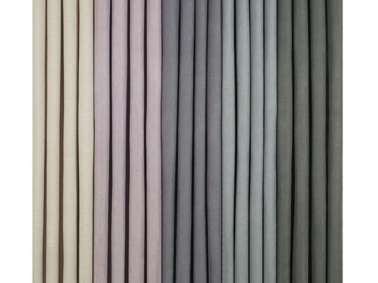 Κουρτίνα 5815 Με Τρουκς Anthracite Viopros 132x240 Πολυέστερ