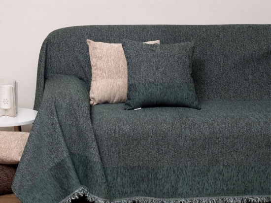Ριχτάρι 2213 Pine Viopros Τετραθέσιο 180x320cm Chenille