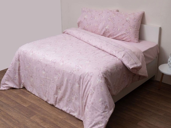 Σεντόνια 2549 Φανελένια (Σετ 3τμχ) Apple Viopros Μονό 165x275cm 100% Βαμβακερή Φανέλα