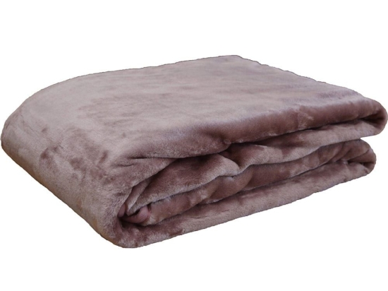 Κουβέρτα Βελουτέ 2 Blush Pink Anna Riska King Size 240x260cm Πολυέστερ