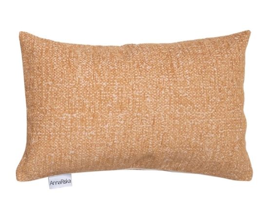 Μαξιλάρι Διακοσμητικό (Με Γέμιση) 1451 Gold Anna Riska 32x52 Chenille