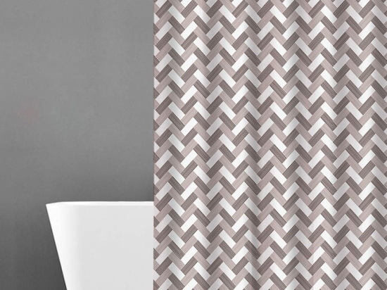 Κουρτίνα Μπάνιου 511 Beige Anna Riska 240Πx180Υ 240x180cm Πολυέστερ