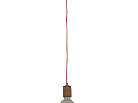 Φωτιστικό Οροφής Κρεμαστό HL-024R-1 77-2720 Melody Aged Wood  Homelighting Ξύλο