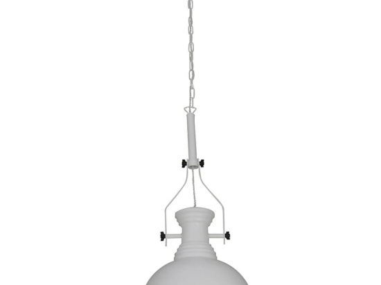 Φωτιστικό Οροφής Κρεμαστό HL-210S-1P38 77-2933 Khaleesi White  Homelighting Μέταλλο