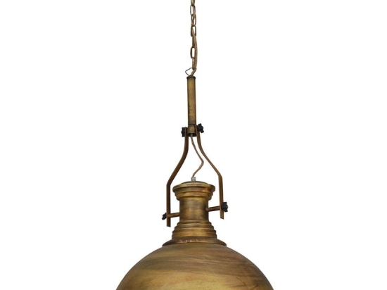 Φωτιστικό Οροφής Κρεμαστό HL-210S-1P50 77-2930 Khaleesi Old Bronze  Homelighting Μέταλλο