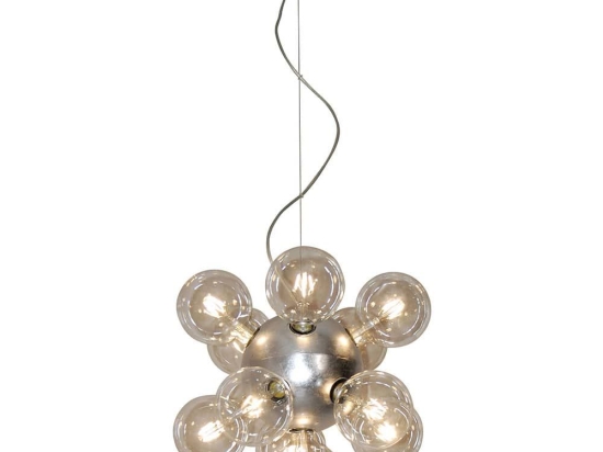Φωτιστικό Οροφής Κρεμαστό HL-3598 S 77-4125 Marte Chrome Homelighting Μέταλλο