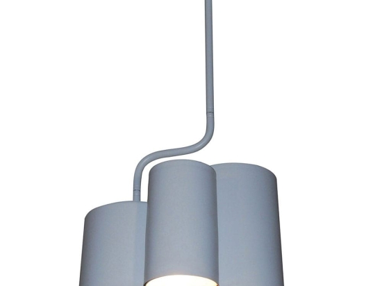 Φωτιστικό Οροφής Κρεμαστό HL-3567-3PA 77-3986 Brody White  Homelighting Μέταλλο