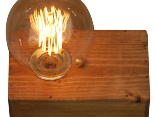 Φωτιστικό Τοίχου - Απλίκα HL-236-1W1 77-3033 Benzai Wooden  Homelighting Ξύλο