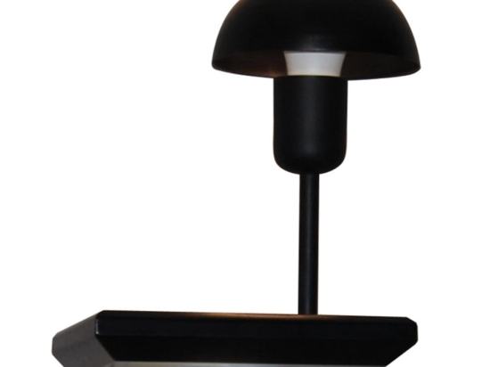Φωτιστικό Τοίχου HL-3596 2SR 77-4164 Rowan Black Homelighting Μέταλλο,Ξύλο