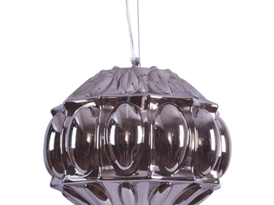 Φωτιστικό Οροφής 77-3745 SE4344-01 Nadia Smoke Glass Homelighting Γυαλί