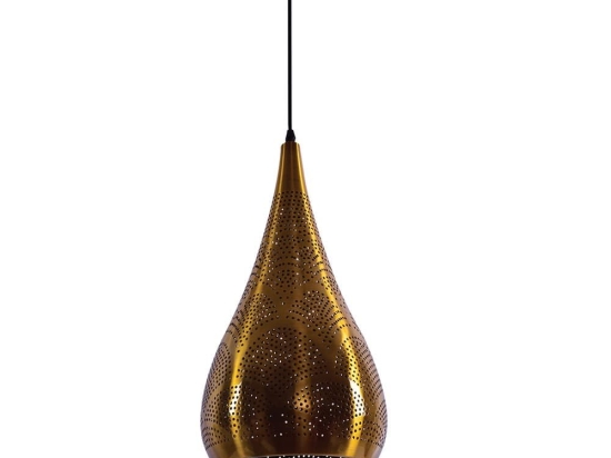 Φωτιστικό Οροφής 77-4391 SE17082-1 Amala Bronze Homelighting Μέταλλο