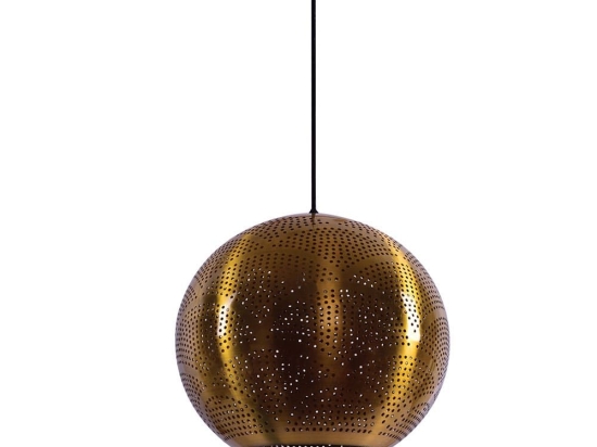 Φωτιστικό Οροφής SE17094-1 Gadi Bronze Homelighting Μέταλλο