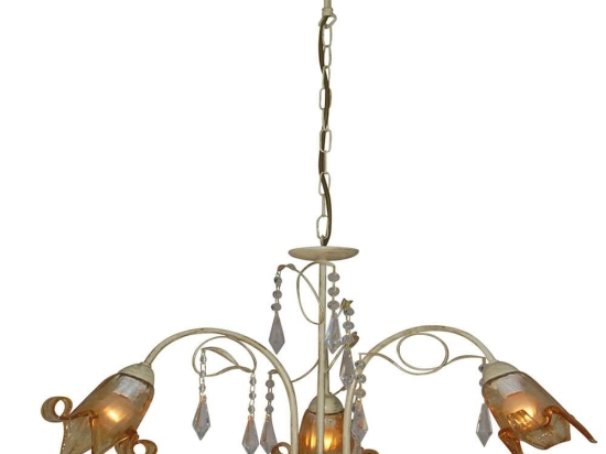 Φωτιστικό Οροφής 77-3365 1017-3P Memo Chrome Homelighting Μέταλλο,Γυαλί