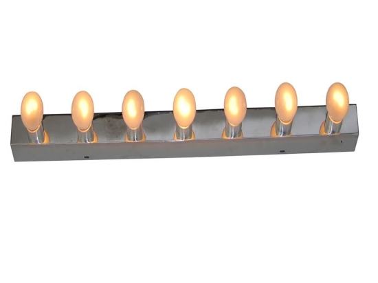 Φωτιστικό Τοίχου - Απλίκα 77-3209 MB540-7 Tube Chrome Homelighting Μέταλλο